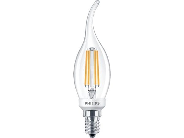 Philips Classic 8718696709962, 5 W, E14, 470 lm, 15000 h, varmvit