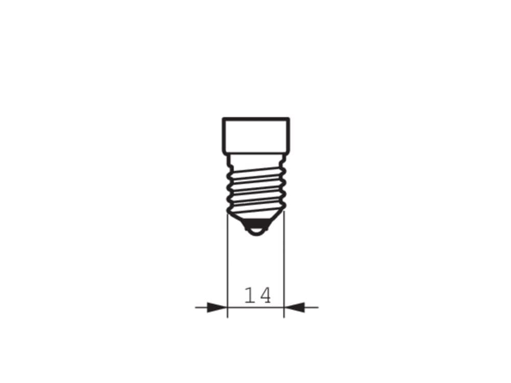 Philips Classic 8718696709962, 5 W, E14, 470 lm, 15000 h, varmvit