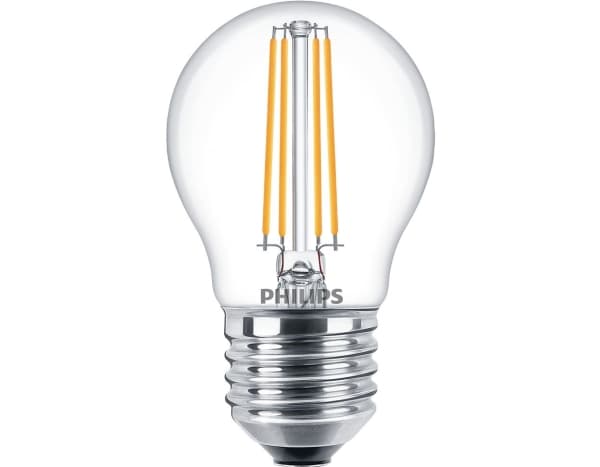Philips Classic 8718696709924, 5 W, E27, A+, 470 LM, 15000 h, Varmvitt