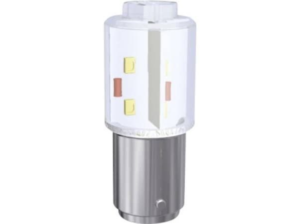 Signal Construct LED-signallampe BA15d Varm hvid 230 V/DC, 230 V/AC 7700 lm