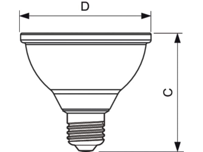 Philips MAS LEDspot CLA D, 9,5 W, 75 W, E27, 820 lm, 25000 timer, Kjølig hvit