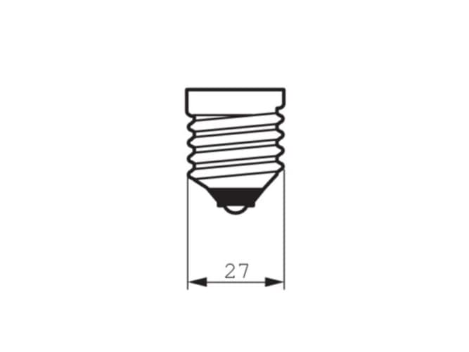 Philips MAS LEDspot CLA D, 9,5 W, 75 W, E27, 820 lm, 25000 timer, Kjølig hvit