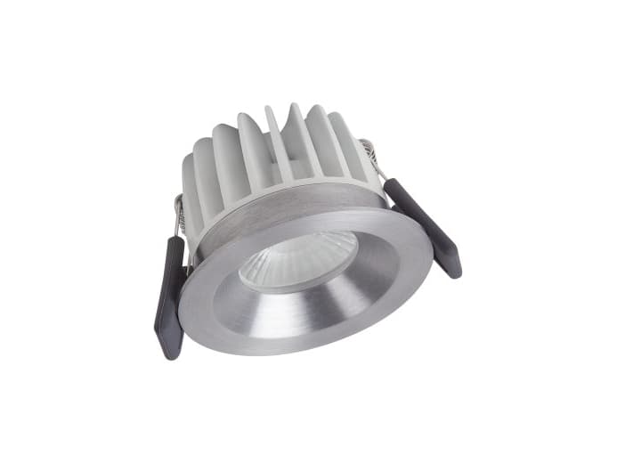LEDVANCE SPOT FP FIX DIM 8 W 4000 K IP44 SI, Recessed lighting spot, 1 lampor, LED, 8 W, 4000 K, Silver