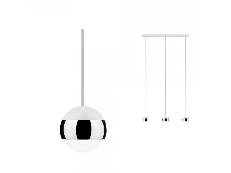 Paulmann 709.27, 6 W, 3 lampor, LED, 2700 K, 420 LM, IP20