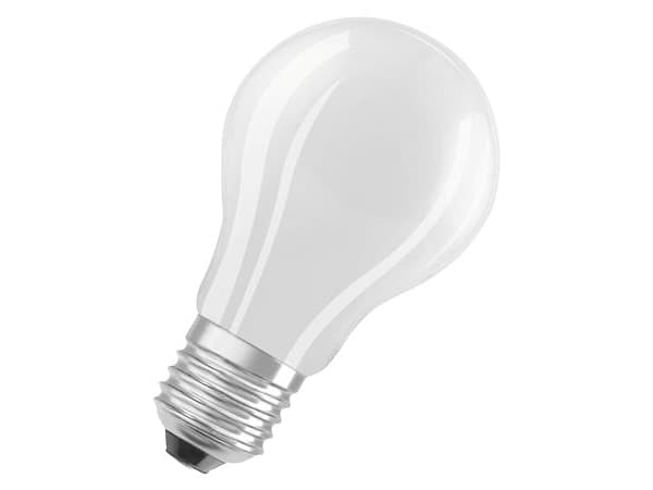 OSRAM 1 parTHOM Retrofit CLASSIC A - LED-glödlampa - form: A60 - glaserad finish - E27 / B22d - 4.5 W (motsvarande 40 W) - klass A++ - varmt vitt lju