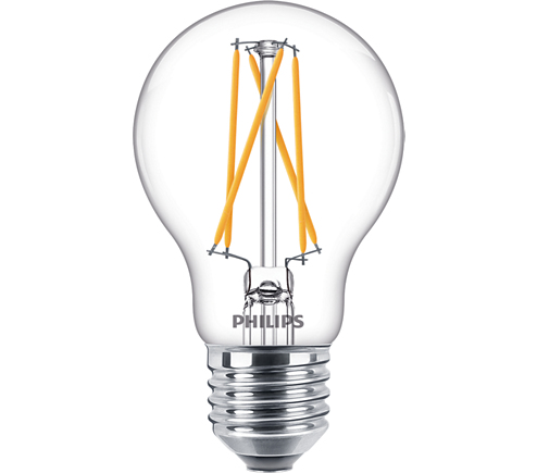 Bild av Philips Classic DT9-60W E27 CRI90 A60 Cl, 9 W, 60 W, E27, A+, 806 Lm, 15000 h