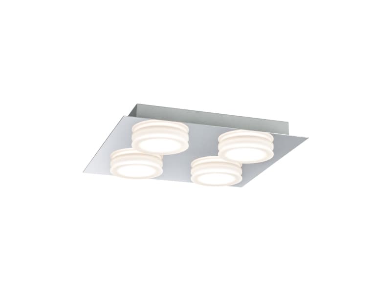 Paulmann Doradus, 4,7 W, 4 lampor, LED, 3000 K, 254 LM, IP23