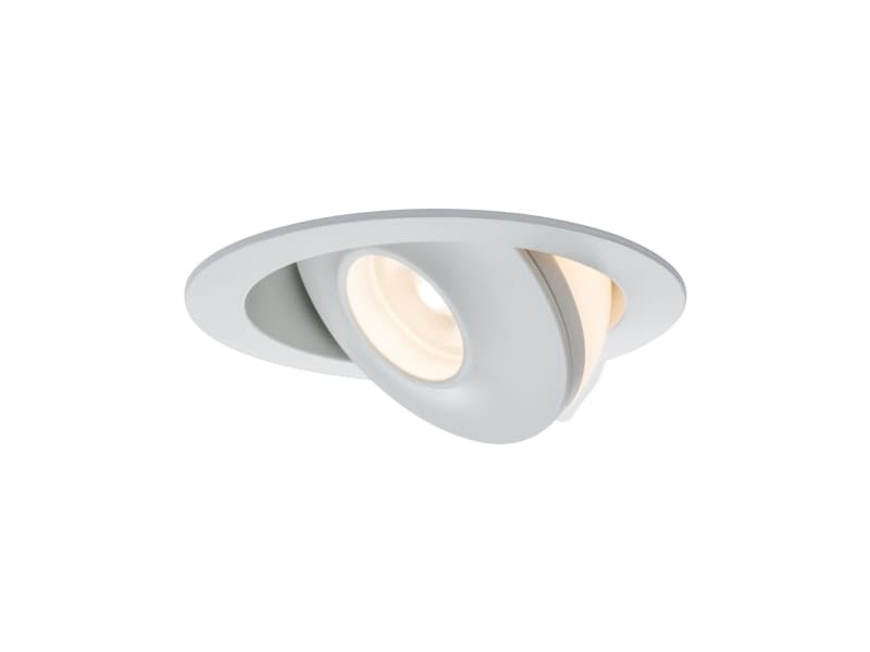 Paulmann 929.15, Nedtryckbar spotlight, LED, 8 W, 350 LM, Vit