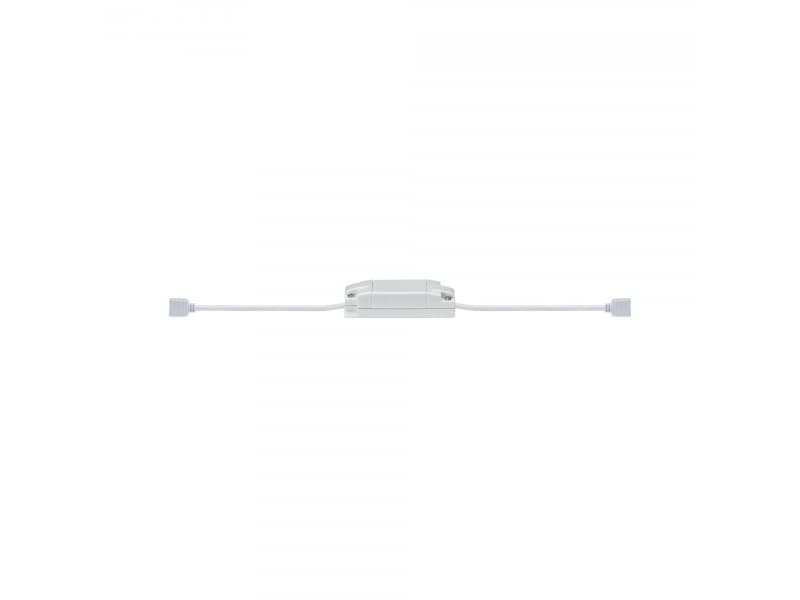 Paulmann 500.38, Trådlös, Bluetooth, Vit, Plast, 25 m, 60 W