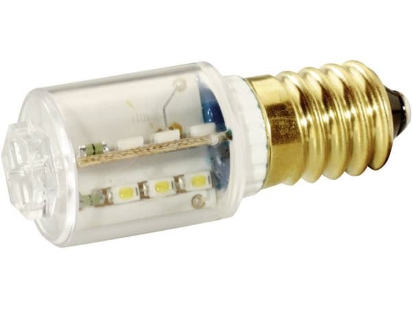 Signal Construct LED-signallampe E14 Blå 230 V/DC, 230 V/AC 2200 lm