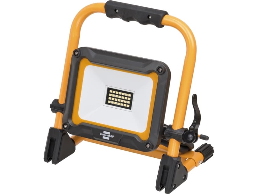 Brennenstuhl JARO 2000 M, 20 W, LED, Svart, Gult, LED, A,A+,A++, 6500 K