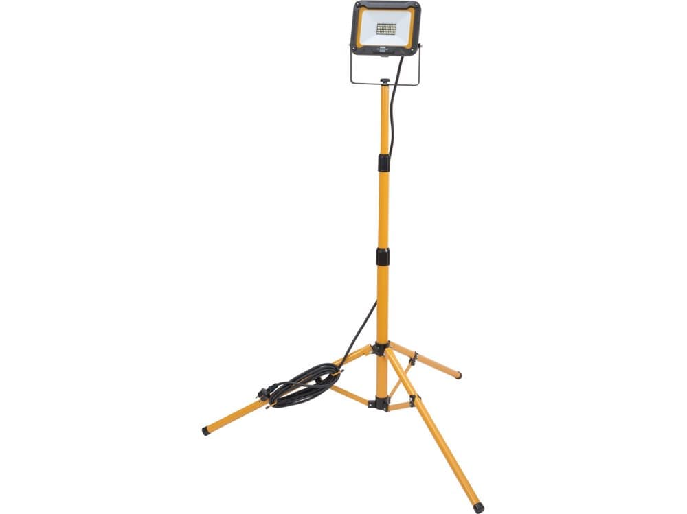 Brennenstuhl Jaro 3000 T, 30 W, LED, Svart, Gult, LED, A,A+,A++, 6500 K