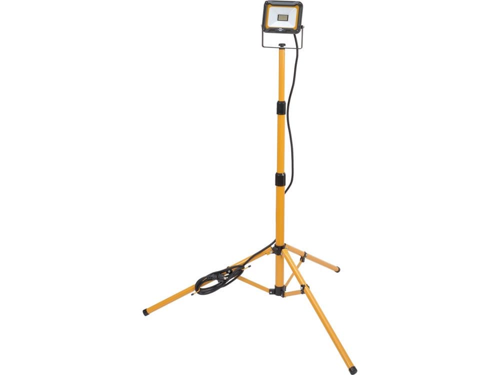 Brennenstuhl JARO 2000 T, 20 W, LED, Svart, Gult, LED, A,A+,A++, 6500 K