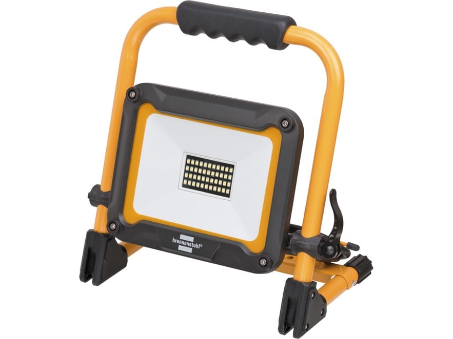 Brennenstuhl JARO 3000 M, 30 W, LED, Svart, Gult, LED, A+, 6500 K
