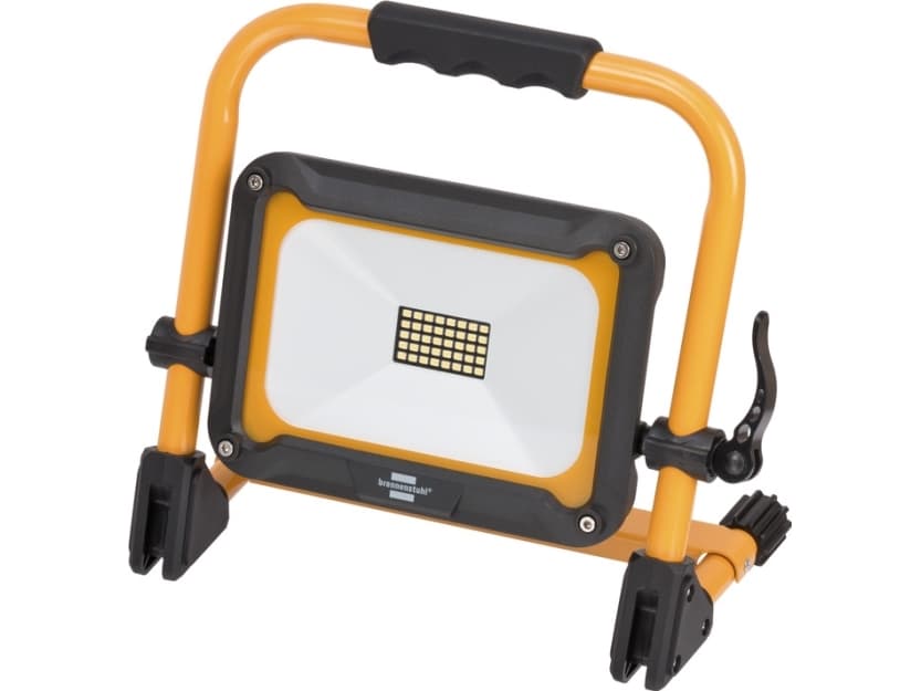 Brennenstuhl JARO 2000 MA, 20 W, LED, Svart, Gult, 6500 K, 2000 lm, IP54