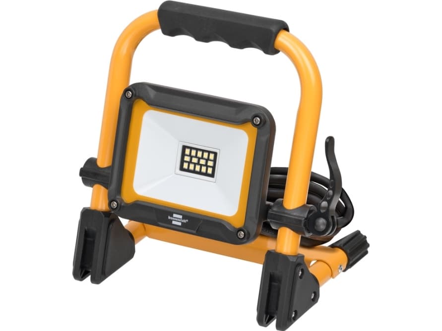 Brennenstuhl JARO 1000 M, 10 W, LED, Svart, Gult, LED, A,A+,A++, 6500 K