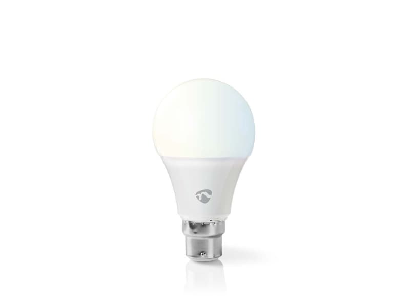 Nedis WIFILC10WTB22, 6 W, 40 W, B22, A+, 470 lm, 25000 timer