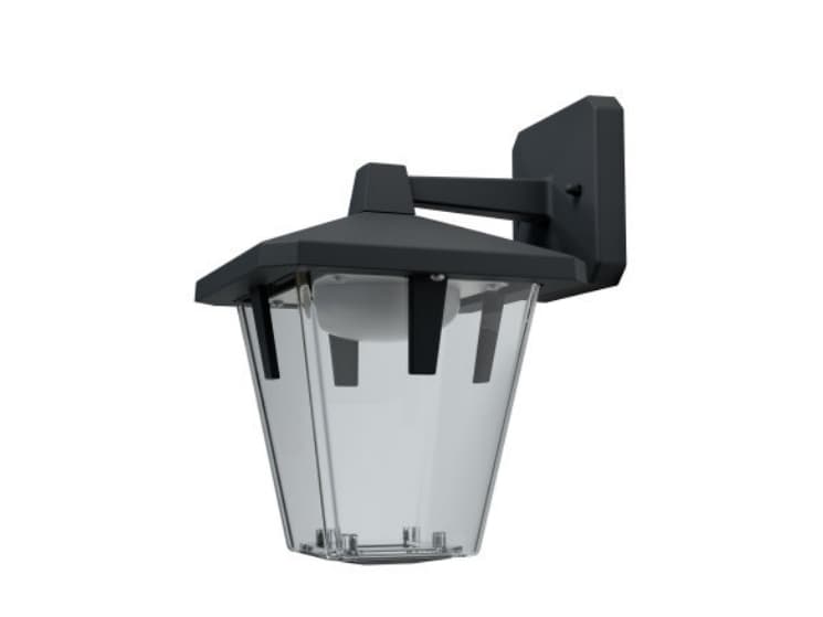 Osram ENDURA STYLE Lantern Classic Down 10 W, Svart, Gjennomsiktig, LED, 10 W, Metall, Plastikk, AC, 180 mm