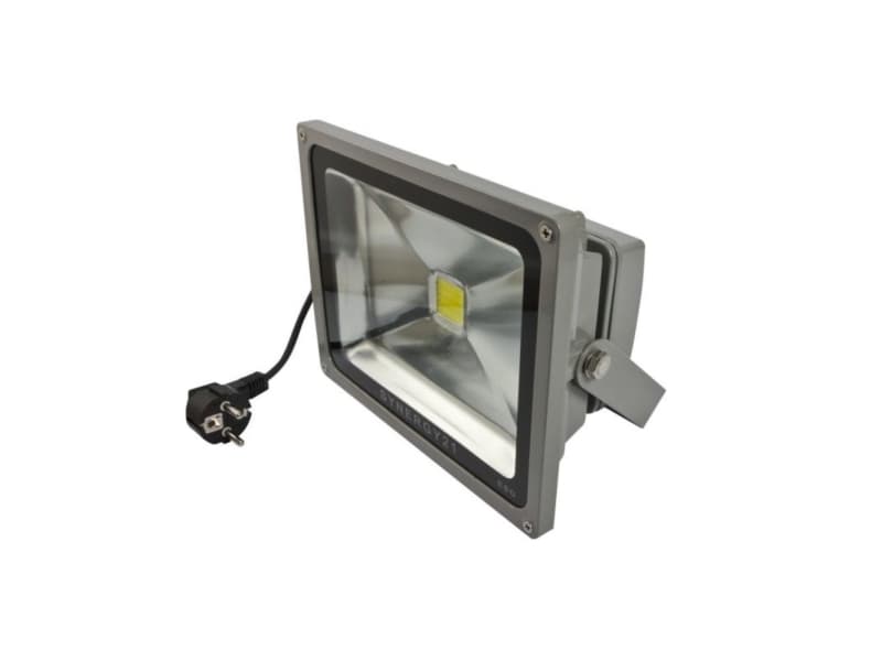 Synergy 21 LED Spot Outdoor floodlight 50W black housing green V2