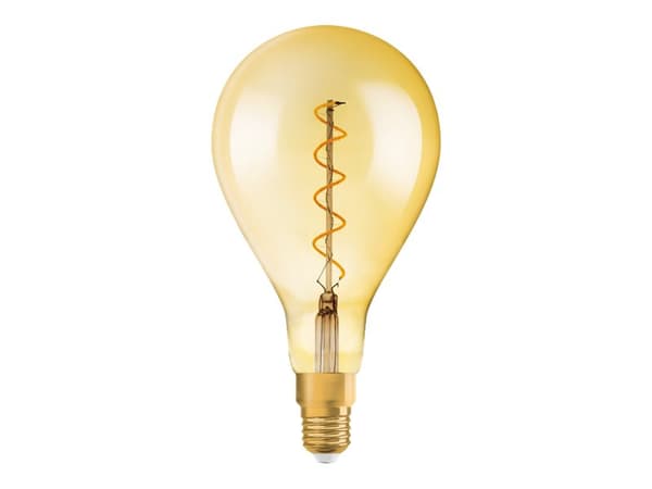 OSRAM Vintage 1906 - LED hehkulamppu - muoto: pallo - E27 - 5 W (vastaa 28 W) - luokka G - lämmin mukavuusvalo - 2000 K