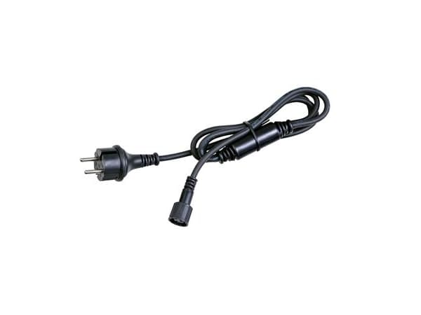 Chrissline Pro startkabel, 1,5 meter, med filter, for Chrissline LED lyskæder