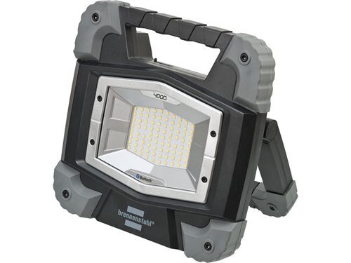 Bild av Brennenstuhl TORAN, LED, 1 lampor, IP55, 5400 mAh, Svart, Grå, Fristående arbetsbelysning