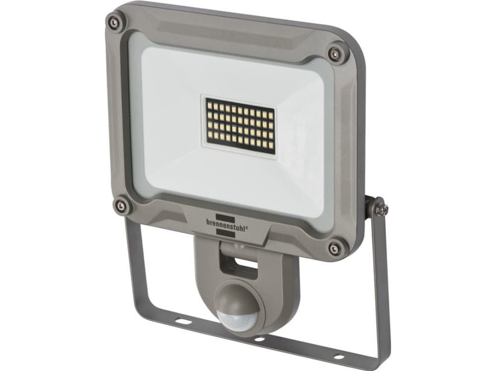 Brennenstuhl JARO 3000 P, 30 W, LED, Sølv, LED, A+, 6500 K