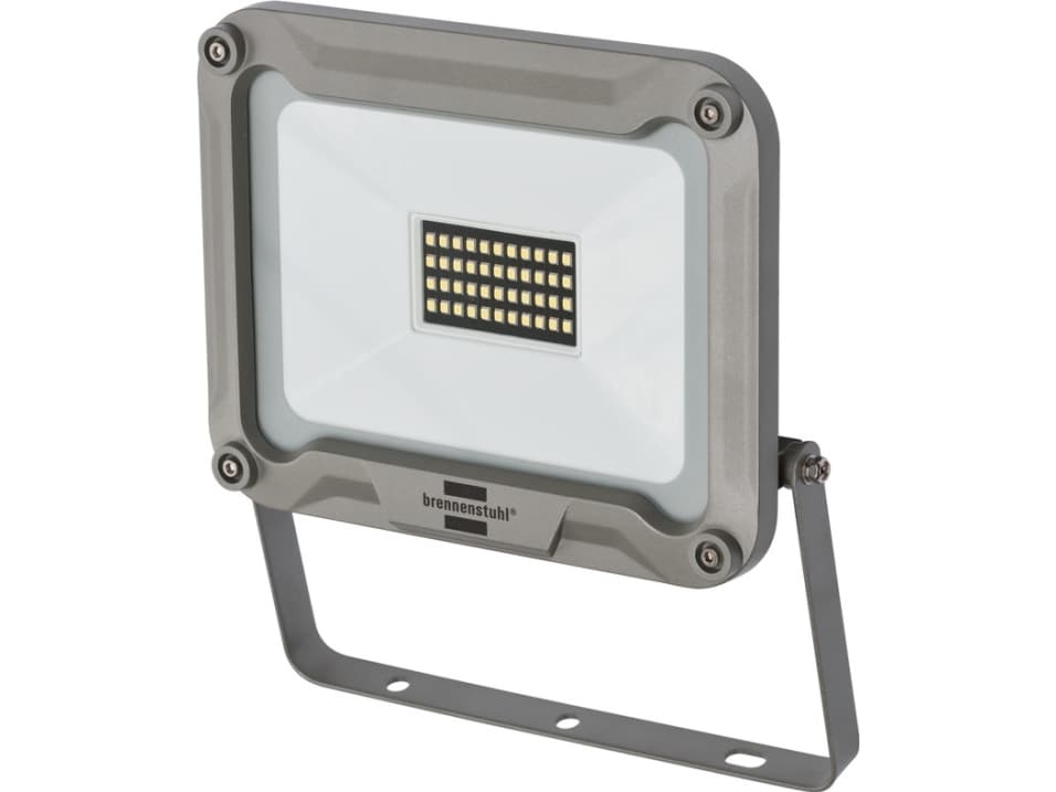 Brennenstuhl Jaro 3000, 30 W, LED, Grå, LED, A+, 6500 K