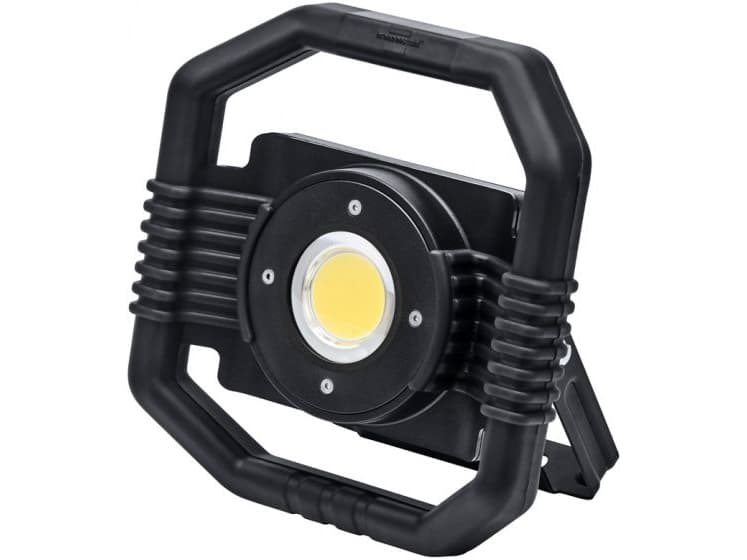 Brennenstuhl 1171670, Rund, Svart, Plastikk, IP65, 30 W, 6500 K