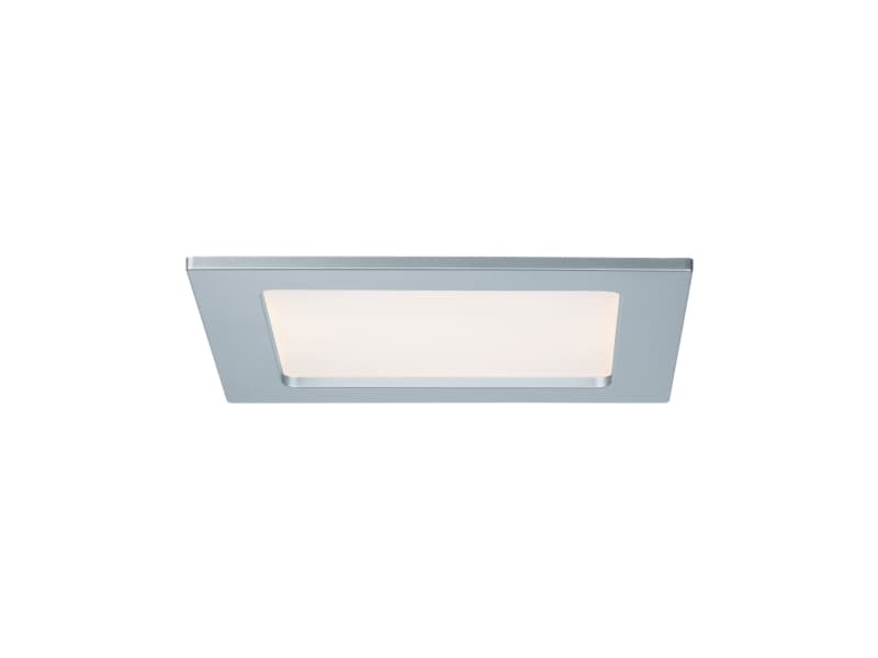Paulmann 920.80, Nedtryckbar spotlight, 1 lampor, LED, 2700 K, 780 LM, Krom