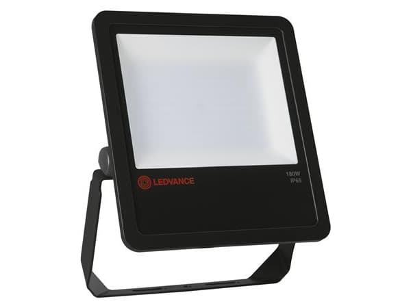 LEDVANCE FLOODLIGHT - 180W/20000lm/3000K IP65, Sort
