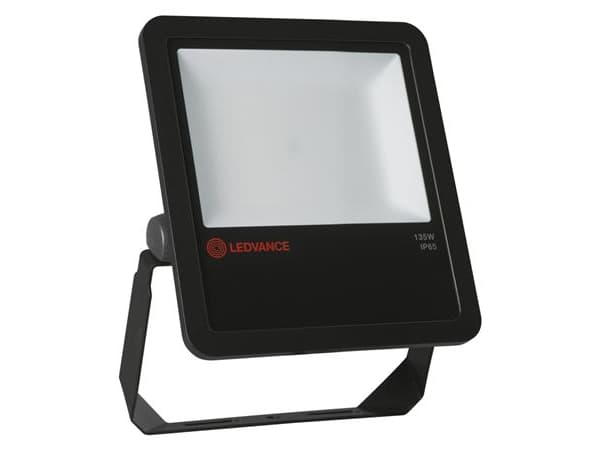 LEDVANCE FLOODLIGHT - 135W/15000lm/3000K IP65, Sort