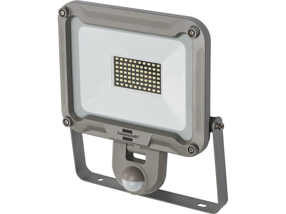 Brennenstuhl JARO 5000 P, 50 W, LED, Sølv, LED, A+, 6500 K