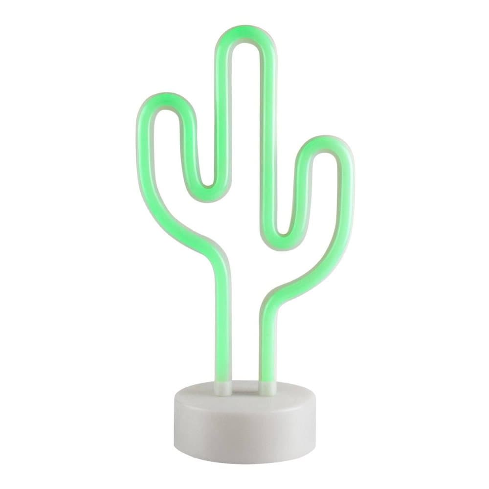 LED Neonlamppu, Kaktus