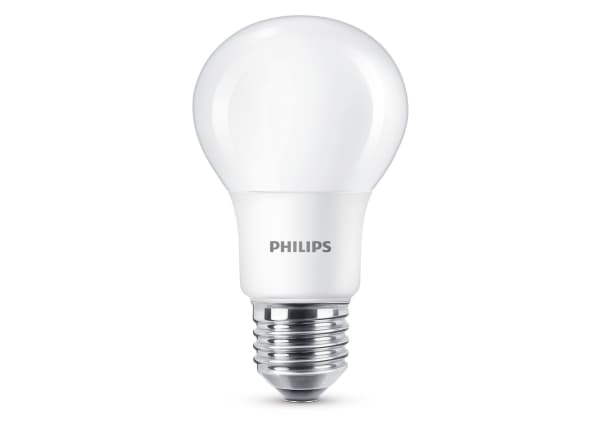 Philips Pære, 8 W, 40 W, E27, 806 lm, 15000 timer, Varm hvit