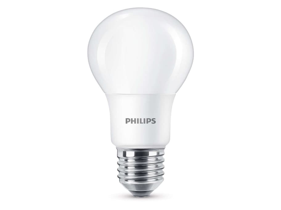 Philips Pære, 8 W, 40 W, E27, 806 lm, 15000 timer, Varm hvit