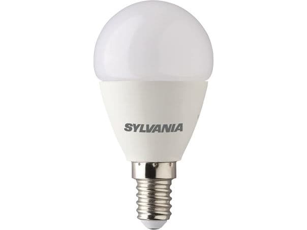Sylvania LED bulb 6.5W ToLEDo SunDim Ball 470lm 2000K-2700K E14 SL 27545