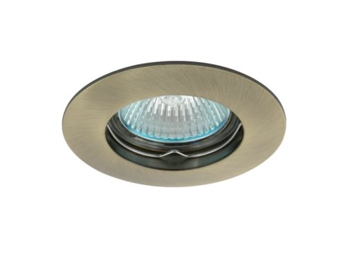 Bild av Kanlux Ceiling point fitting LUTO CTX-DS02B-AB patinated brass (02584)