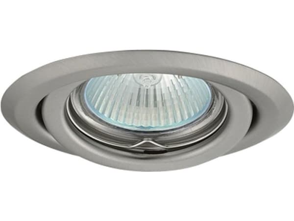 GREENLUX Halogensokkel AXL 12V MR16 GU5.3 50W krom (GXPP036)