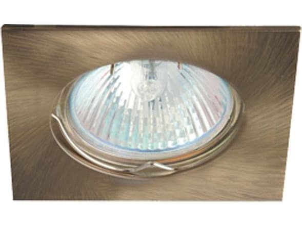 GREENLUX Halogen Øye IZZY MR16 GU5.3 50W patina messing (GXPL009)