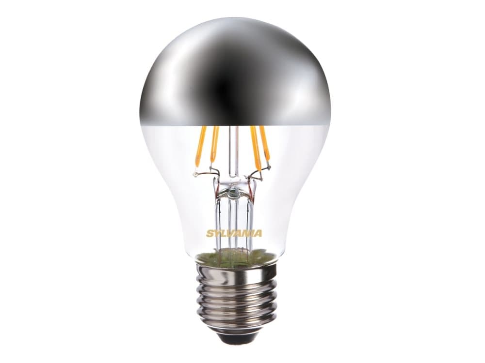 Sylvania 0027157, Varm hvid, Sølv, Rustfrit Stål, Transparent, A++, 35 mA, 220-240, 4 kWh