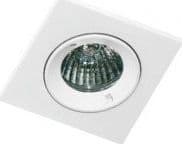 Azzardo Plafon lampe innfelt downlight Azzardo Pablo 1 1x50W GU10 IP54 hvit GM2107-WH - GM2107WH