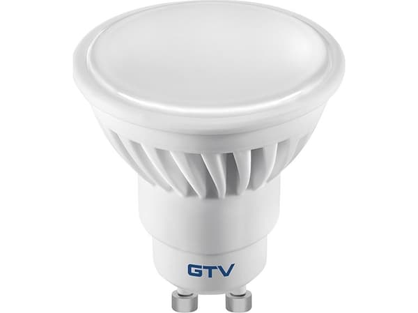 GTV GU10 LED-pære 10W SMD2835 4000K 120deg. 720lm LD-SM1210N-10