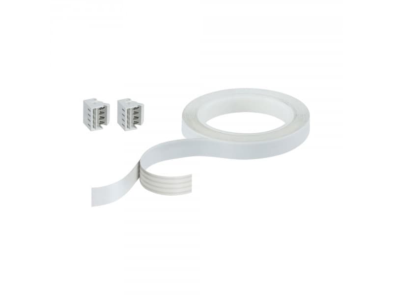 Paulmann YourLED, Belysning, anslutningskabel, Vit, Plast, III, 60 W, 3000 mm