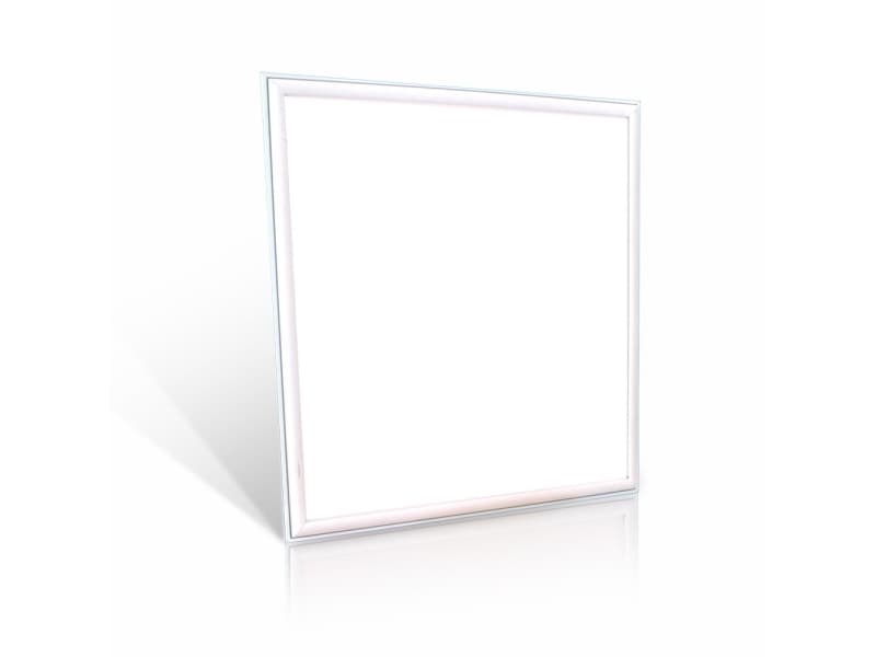 V-TAC VT-6060, firkant, Hvit, Sykehus, Kontor, Aluminium, Polystyren (PS), IP20, -20 - 45 °C
