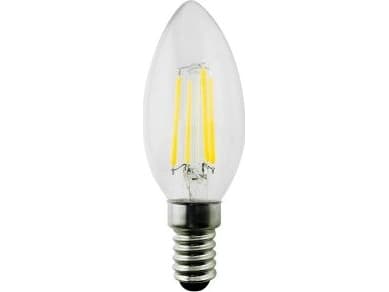 Maclean glødelampe Retro Edison LED E14, 6W 230V (MCE286)