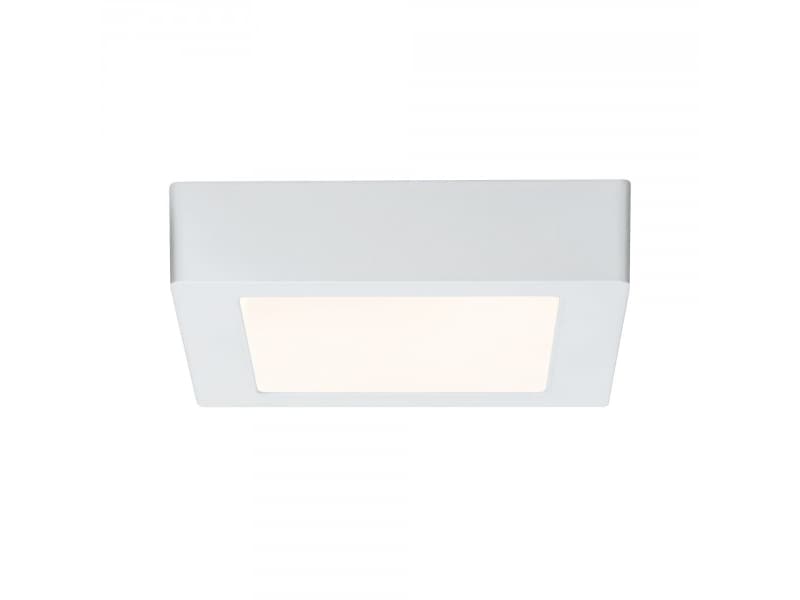 Paulmann 706.44, Utanpåliggande spotlight, 1 lampor, LED, 3000 K, 760 LM, Vit