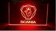SCANIA NEON LJUS PUB SKYLT LIGHT SKYLT SIGN NR