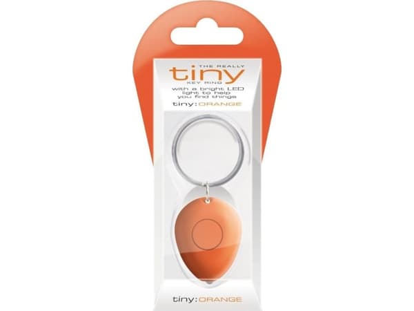 IF Really Tiny Keyring - nyckelring med ljus - orange