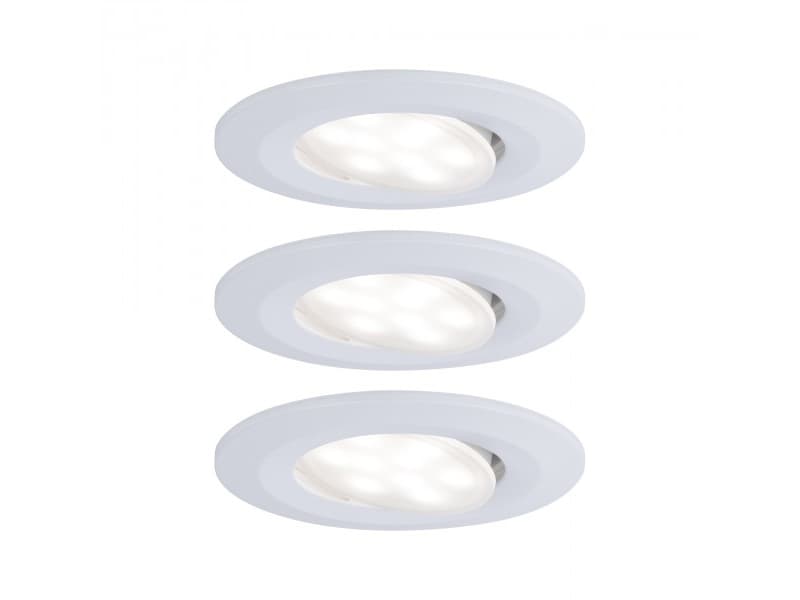 Paulmann 999.31, Rund, Tak, Vit, Plast, IP65, II